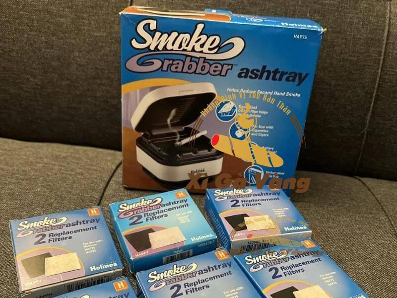 Mua gạt tàn xì gà chất lượng tại Xì Gà Vàng